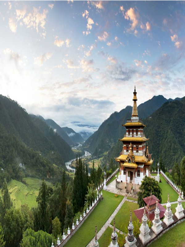 bhutan budget trip